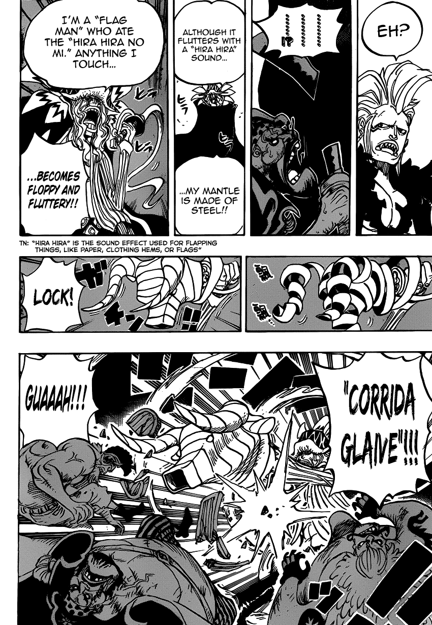 One Piece, Chapter 736 image 06